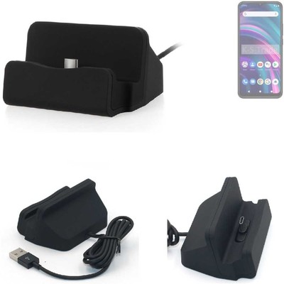 USB typ-C Dockingstation für BLU S91 Ladestation Tisch-Ständer Charging-dock s