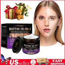 Biotin 10-in-1 Skin Restoration Cream, 2026 Professional Skin Treatment Cream US