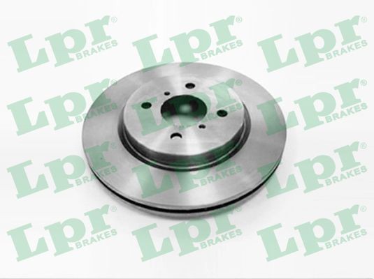 Disque de frein S5014V LPR haute dissipation thermique pour SUZUKI Baleno
