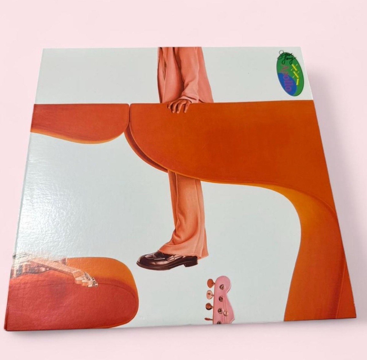 Steve Lacy Apollo XXI Vinyl Record black vinyl | eBay