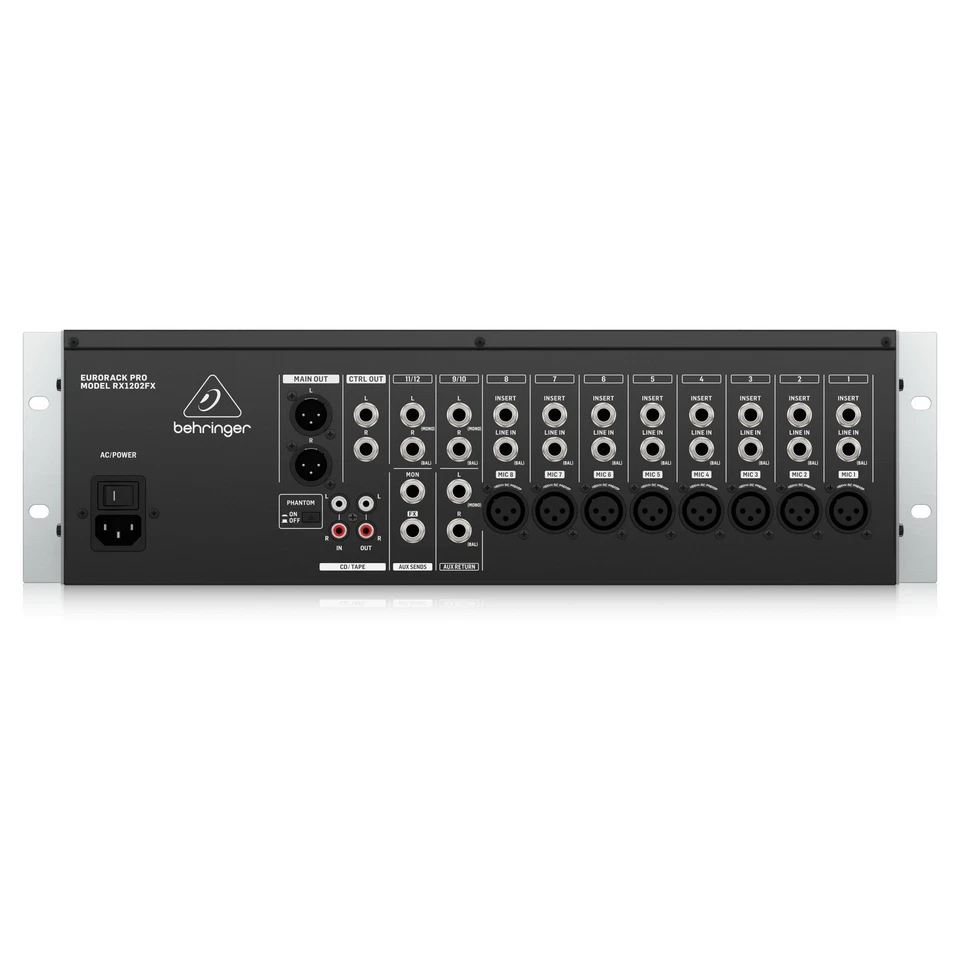 Behringer RX1202FX V2 - Analoges Studio Mischpult - Bild 2 von 4
