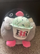 14" Snackles Series 2 Super-Sized Penelope Baskin Robins Plush Zuru 14"