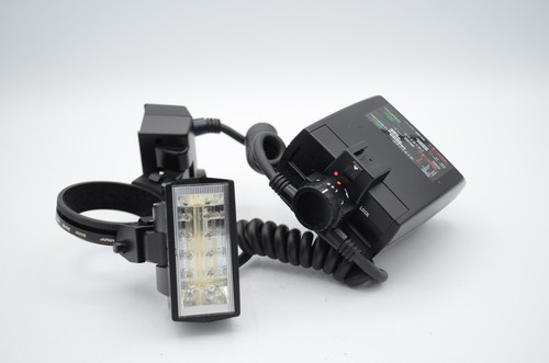 Olympus Twin Flash Set STF-22 with Macro Flash Controller