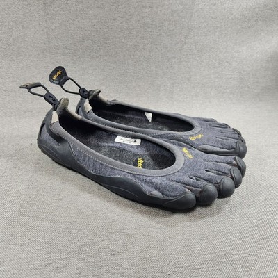 【未使用】vibram FIVEFINGERS シューズ　グレー　ブラック Vibram FiveFingers Gray CLASSIC ECO 23 Slip On Mens Size 11.5