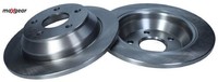2X Bremsscheibe Maxgear 19-4856 2 Bremsscheiben FüR Ford