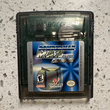 Bomberman Max Red Challenger Nintendo Game Boy Color Bomberman E NTSC-U/C