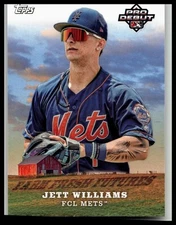 2023 Topps Pro Debut Farm Fresh Futures #FF-17 Jett Williams FCL Mets