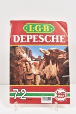 LGB Depesche - Heft Nummer 72 - Modelleisenbahn - guter Zustand