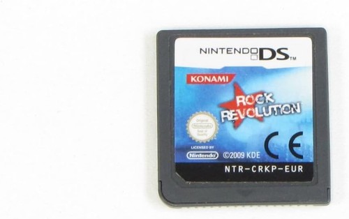 Rock Revolution (Nintendo DS Nintendo DS Nintendo DS Nintendo DS) (US IMPORT) - Picture 2 of 2