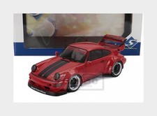 1:18 SOLIDO Porsche 911 964 Rwb Body Kit Coupe 2024 Red Black SL1807514