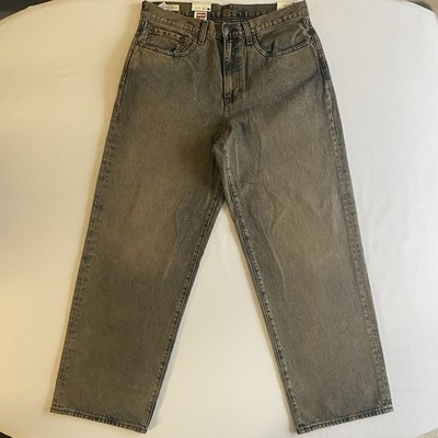 Levis 578 Baggy Jeans Mens 34x32 Relaxed Dirty Punk Dark Goth Hip
