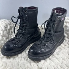 Danner Ins Acadia 69210 Gore Tex Black Leather Boots Men’s 8.5 EE MADE IN USA