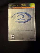 Halo 2: Limited Collector's Edition (Microsoft Xbox, 2004) Tested And Working