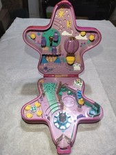 Vintage - 1993 Fairy Land Polly Pocket w/ Figurines