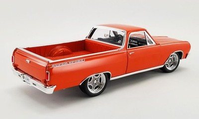 acme/'65 Chevyシボレー ElCaminoエルカミーノ 1/18 New Acme 1:18 Scale 1965 Chevy El Camino Custom Cruiser (Orange