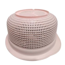 Colander Plastic Pink