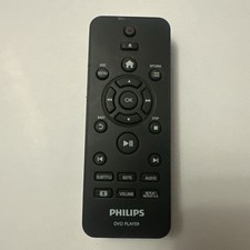 Philips DVD Player Remote Control 2422 549 01929 Tested Working OEM