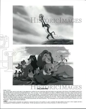 Press Photo "The Lion King" - hcq11804