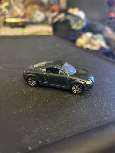 1999 Matchbox Audi TT Coupe Green Loose Vintage Car.              79