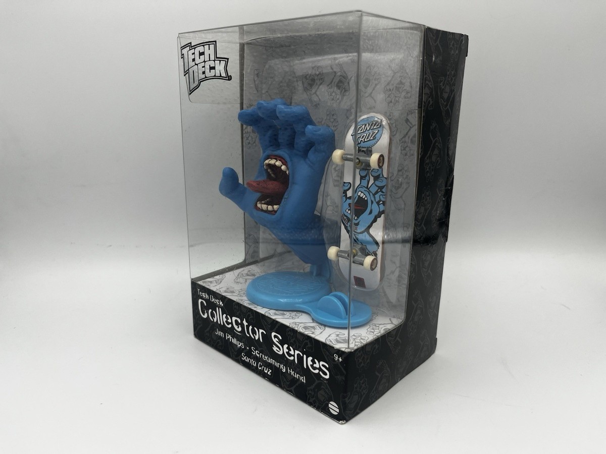 Vintage Tech Deck Santa Cruz Screaming Hand Jim Phillips