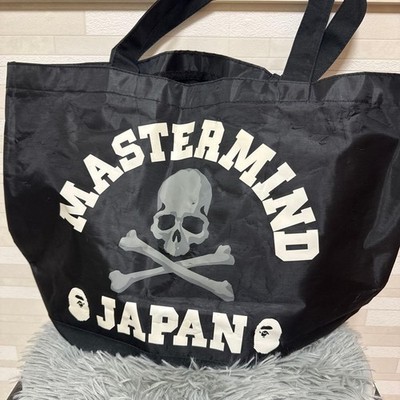 Mastermind Ape Tote Bag Collaboration Novelty JPN Limited Edition Rare Model VHT