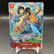 Trafalgar Law - OP14-009 (Alternate Art) OP14-009 The Azure Sea's Seven Foil