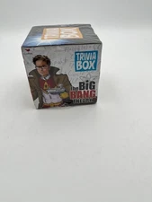 The Big Bang Theory Trivia Box New Unopened Factory Sealed 
