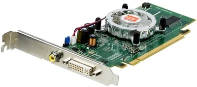 ATI Radeon X1300 PCI-E Graphics Card 512MB DDR SDRAM DVI-I - Image 1 of 2