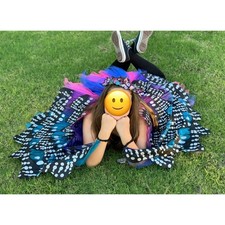 Butterfly Costume Beautiful wings butterfly halo puffy skirt One size fits most