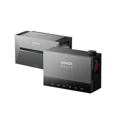 Anker Solix Solarbank 3 E2700 Pro mit Anker Dock Multisystem