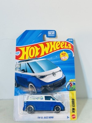 Hot Wheels VOLKSWAGEN VW ID. BUZZ BOMB HW EURO