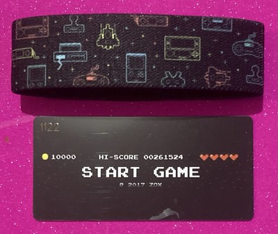 Zox Start Game Armband Strap And Card