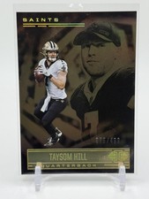 Taysom Hill 2021 Panini Illusions #34 Trophy Collection Bronze #/499 Saints