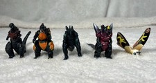 Godzilla Kaiju Mini Figure Lot of 5