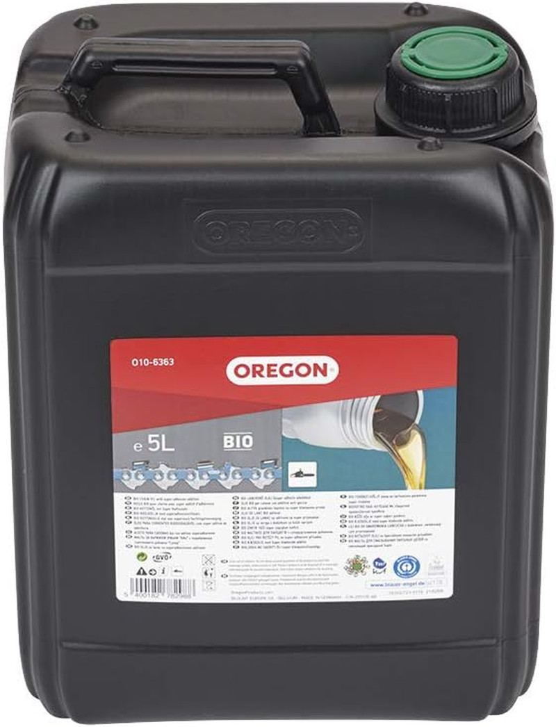 Olio Biologico Catena Motosega Tani | Lubrificante Biodegradabile 5L