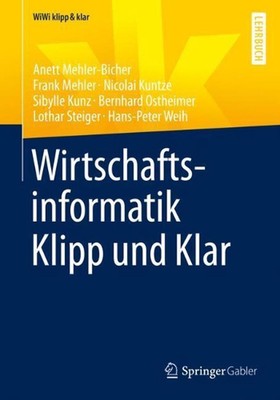 Wirtschaftsinformatik Klipp und Klar by Frank Mehler (German) Paperback Book