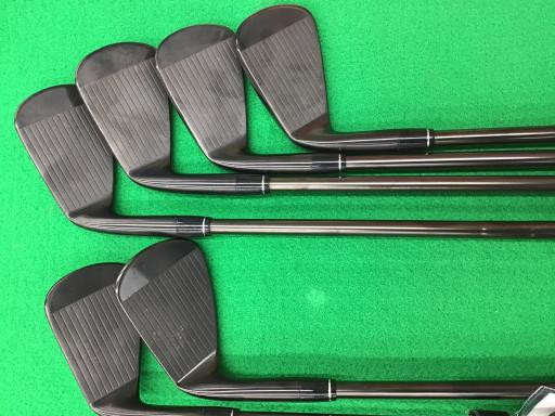 Callaway X FORGED STAR 2024 BLACK 6S Iron Set Stiff RH NS Callaway X FORGED STAR 2024 BLACK 6S Iron Set Stiff RH NS