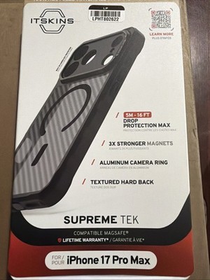 Itskins iPhone 17 Pro max Case 