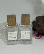 2x Clean Reserve Rain EDP Eau De Parfum Splash for Men Women - .17 fl oz - New