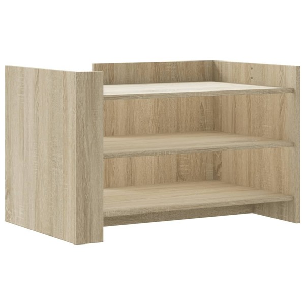 Couchtisch Sonoma Eiche 80X50X50 Cm Spanplatte-image