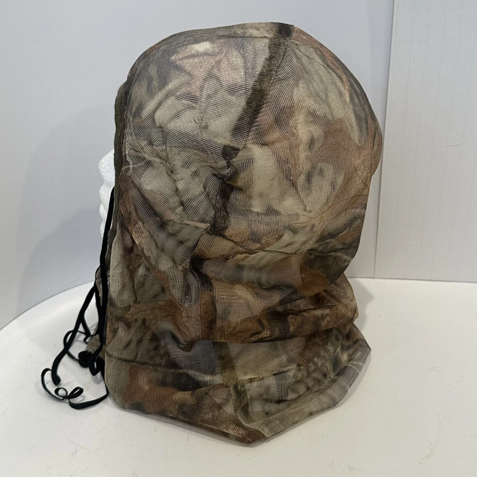 Hunter's Specialties Camo Face Mask Balaclava Made in USA Advantage Camo AS IS - Image 4 of 4