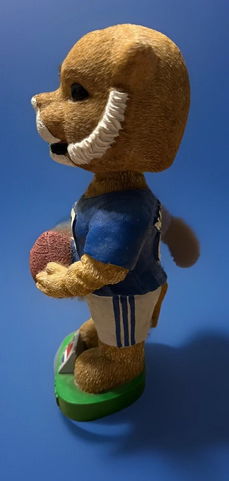 Rare KENTUCKY WILDCATS SCRATCH Football Pepsi One SGA Mascot Bobblehead(no box)  - Image 3 of 4