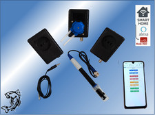 SMART WiFi PH/ORP/Temp Controller Water Analyzer x Aquarium Pool Hydroponic