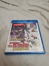 The Terror 1963 Blu-ray / DVD - Boris Karloff Horror - Brand New