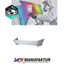 Lackiert Stoßstange hinten passt für BMW 3er E36 Limousine Coupe Cabrio 90-99