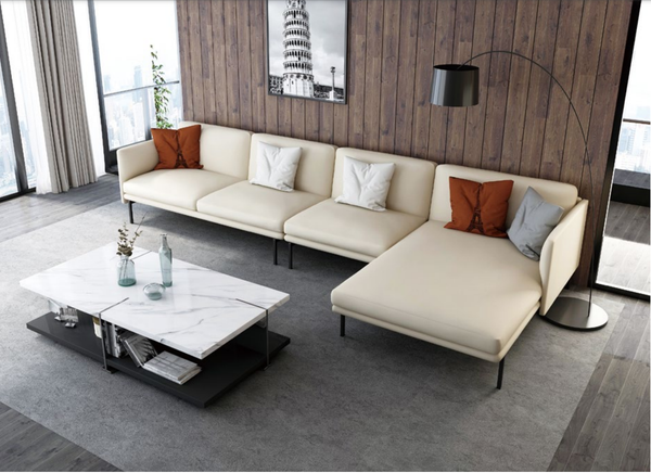 Ecksofa Sofa Couch Polster Wohnlandschaft Eck Sofas Garnitur L Form-image