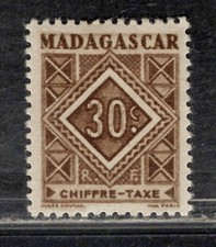 FRANCE FRENCH MADAGASCAR STAMPS MINT HINGED LOT 73015