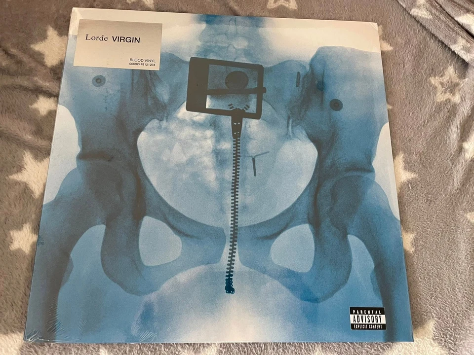 Lorde Virgin Blood Red Vinyl LP 2025 Sealed - Image 2 of 4