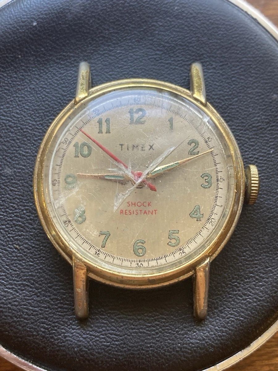 Las mejores ofertas en Timex Relojes de pulsera 1950-1959 | eBay