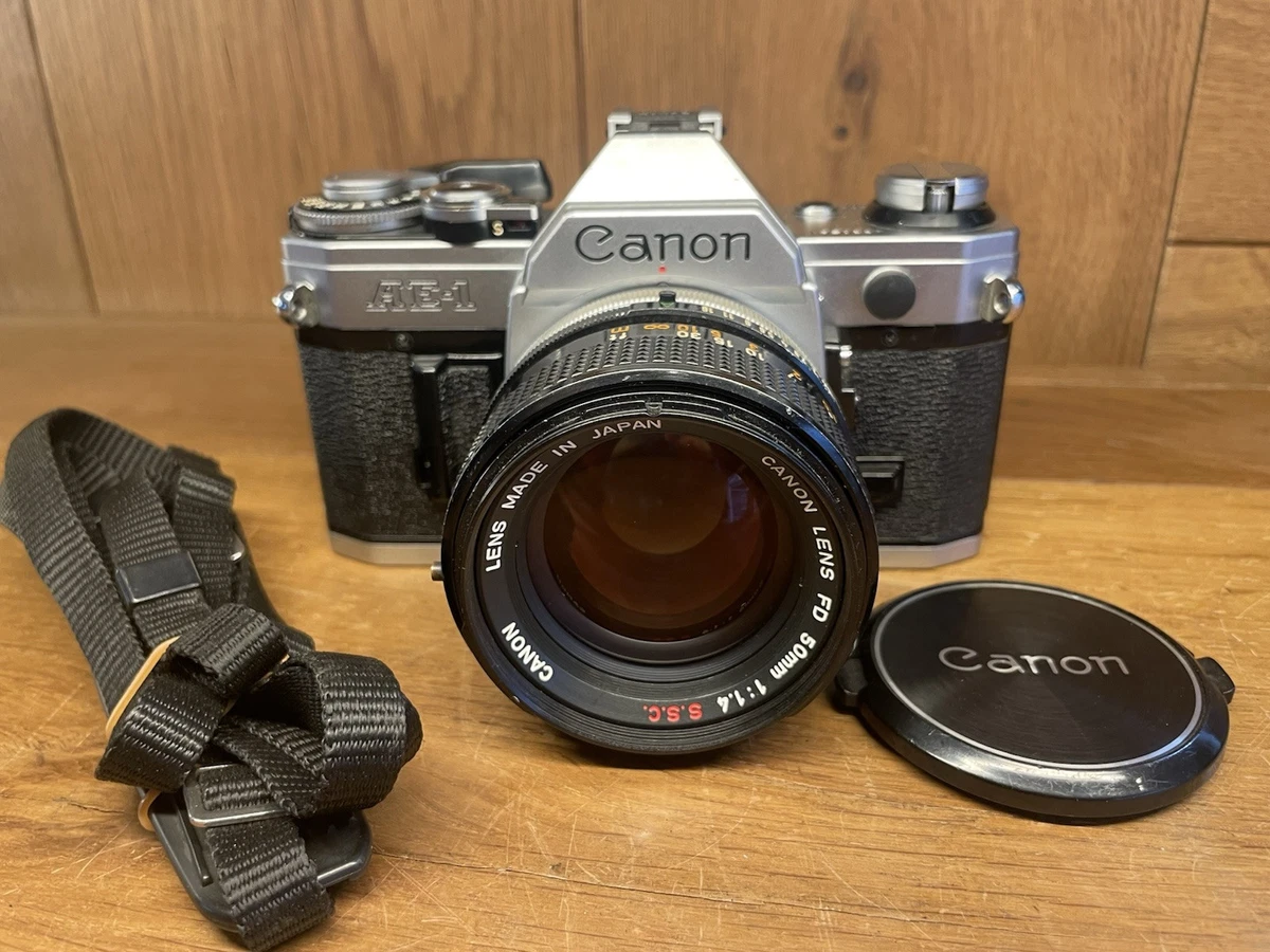 Canon AE-1 Film Cameras for sale | eBay